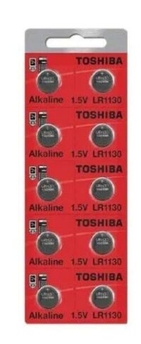 Imagem de Bateria LR1130 Toshiba Cartela com 10 unidades